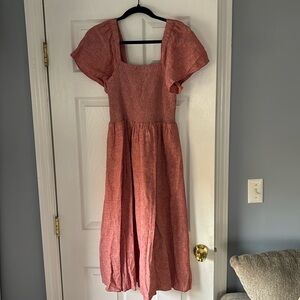 MADEWELL Lucie linen dress